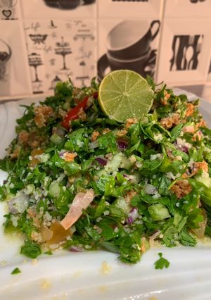 Foto resep Salad tuna