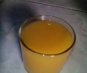 Masakan Unik Jamu beras kencur segar dan nikmat Ala Restoran