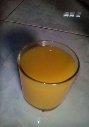 Foto resep Jamu beras kencur segar dan nikmat
