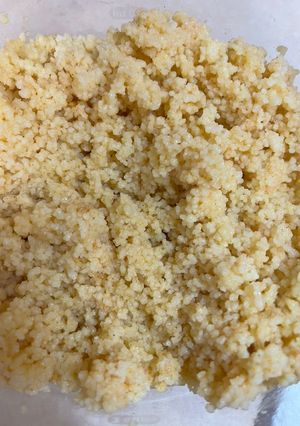 A picture of Parmesan Coucous.