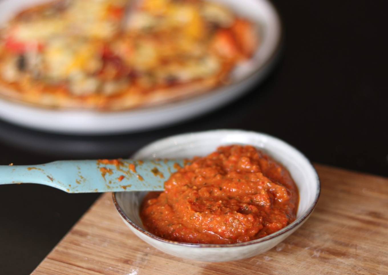 Easy homemade pizza sauce