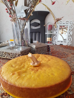 عکسی از دستور کیک کدوحلوایی