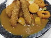 A picture of japanese calamari