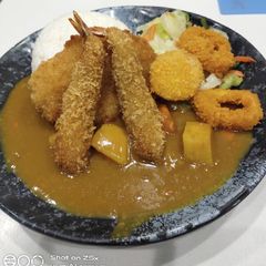 A picture of Japanese Curry.