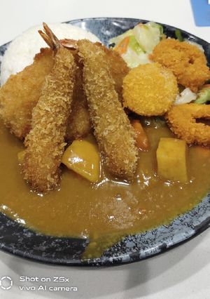 A picture of Japanese Curry.