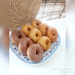 A picture of Fluffy donuts.