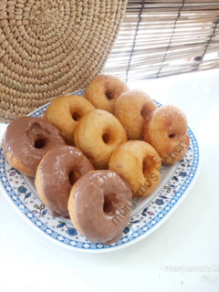 A picture of Fluffy donuts.