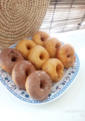 A picture of Fluffy donuts.