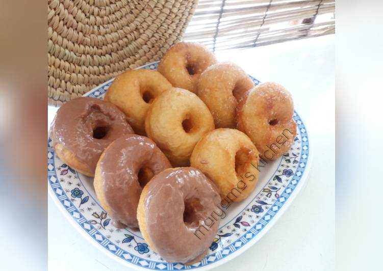 Recipe of Tasty Fluffy donuts Cooking Basics for Beginners