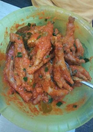 Foto resep Ceker setan makyuzz
