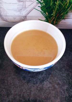 Une photo de Sauce blanche au Magimix