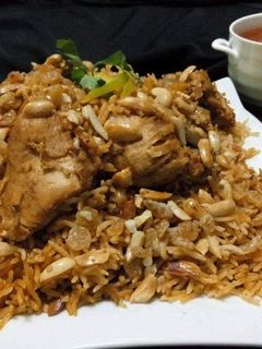 صورة لوصفة الكبسة