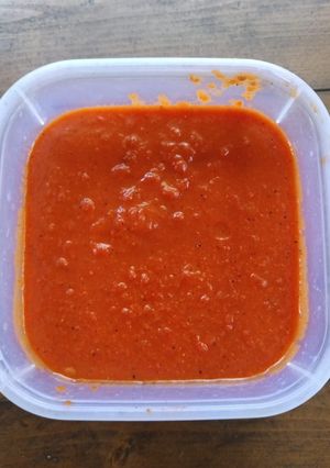 Foto resep Saus Asam Manis