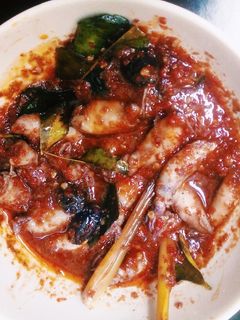 Foto resep Cumi asin balado