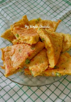 Foto resep Telur Sayur praktis alamanda
