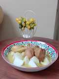 Lontong Opor Ayam