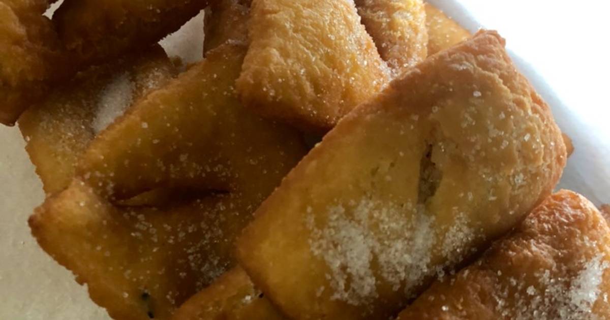 Tortas fritas con harina leudante sin grasa  86 recetas caseras Cookpad