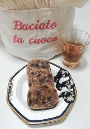 Foto di Salamino di marzapane