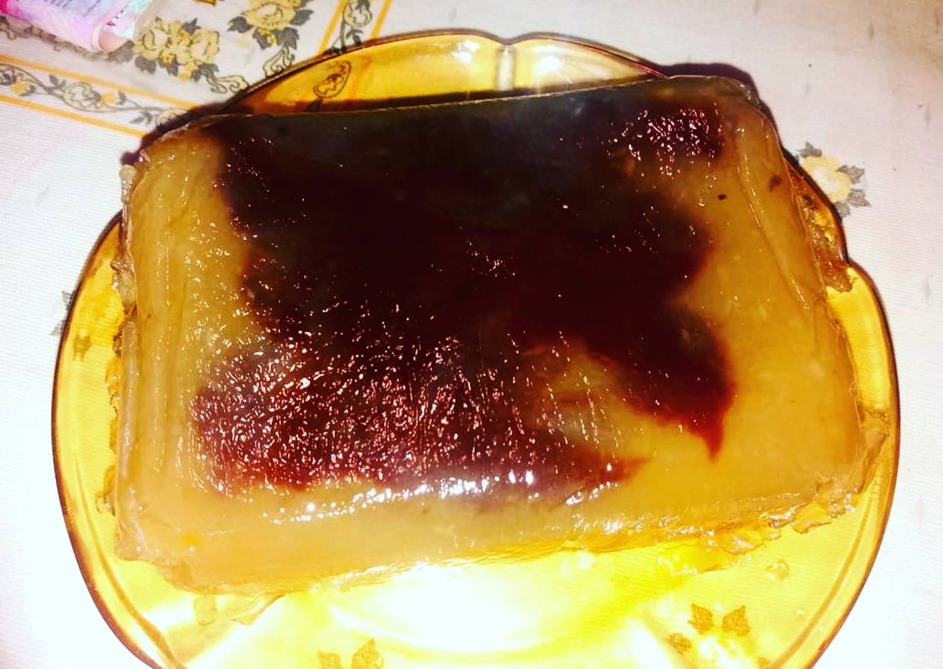 Dulce de batata casero