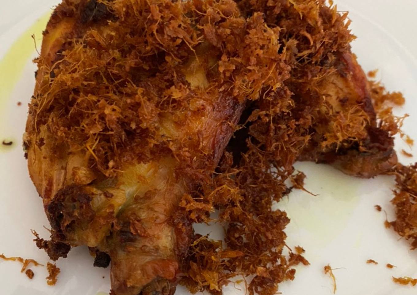 Ayam goreng lengkuas