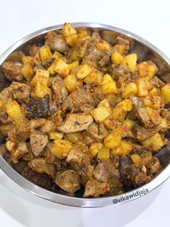 Foto resep Tumis Hati Ampela Kentang