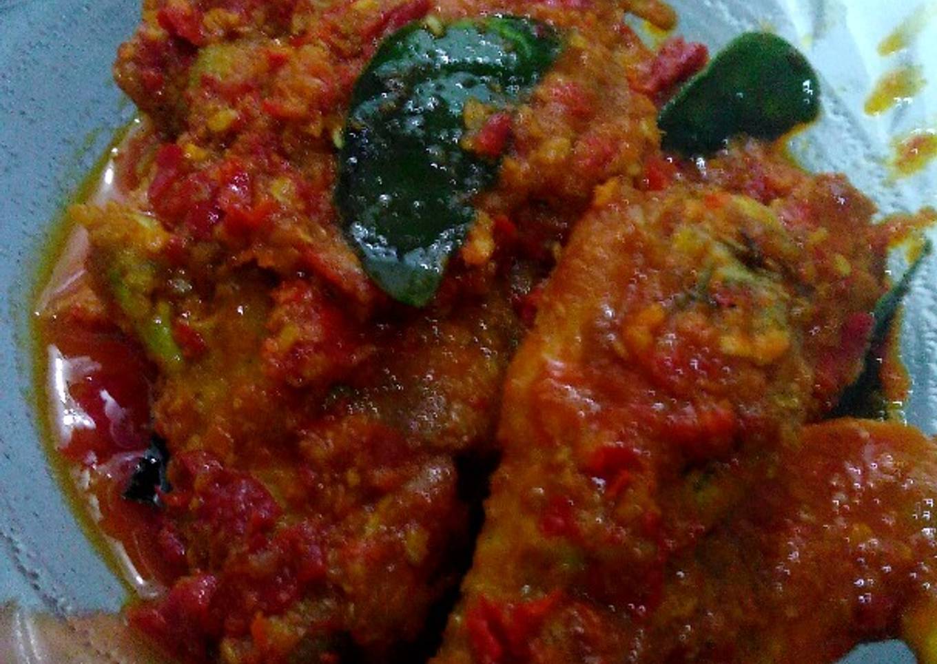 Ayam balado mantap