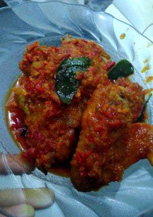 Foto resep Ayam balado mantap