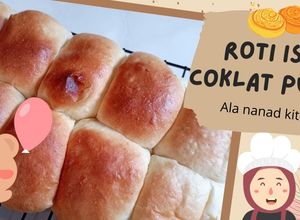 Foto resep Resep roti manis ISI COLAT PUTIH