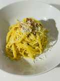 Espaguetis carbonara original