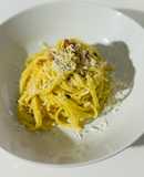 Espaguetis carbonara original