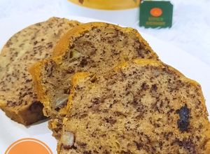 Foto resep Bolu pisang kismis kukus NO MIXER NO OVEN