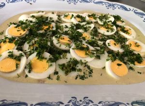 Vitel toné Una foto de Vitel toné