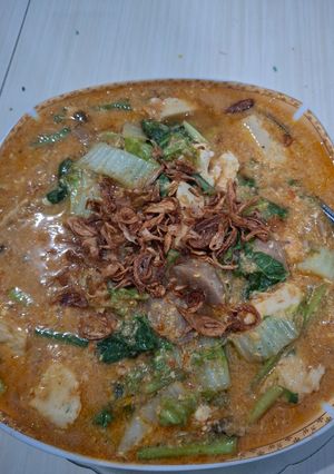 Foto resep Seblak soun pedes maknyuss