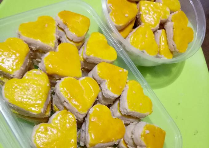 Kue Kacang Jadoel Bahan irit tanpa Mentega dan Telur