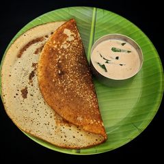 A picture of Foxtail Millet Dosa.