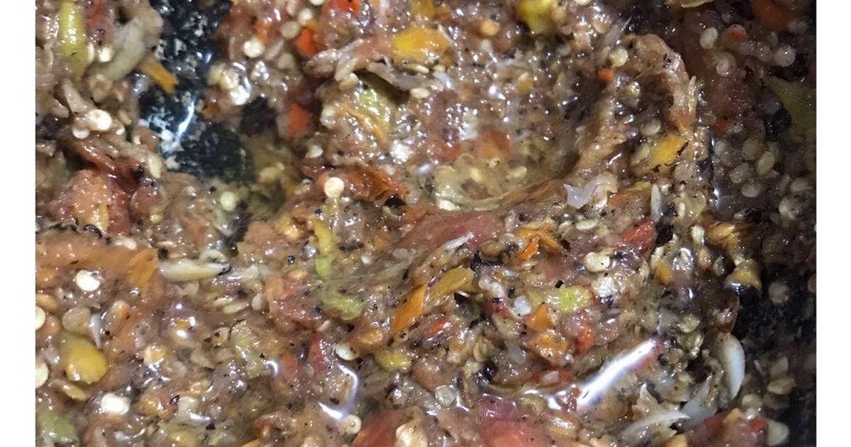 Resep Sambal Tunu Bali Rasanya Maknyus