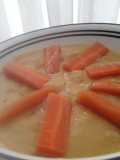 Una foto de ¡¡¡Bechamel de Zanahorias!!!🥕🥕🥕