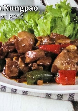 Foto resep Chicken kungpou