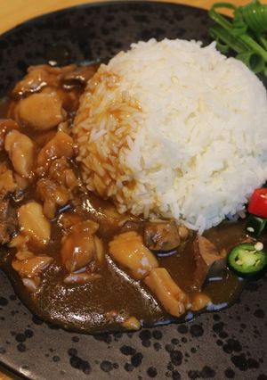 รูปของ ข้าวหน้าไก่ราชวงศ์