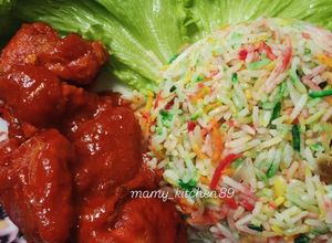 Gambar Ayam Masak Merah Mudah Sedap