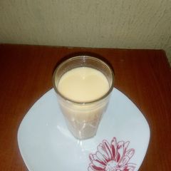 A picture of Pineapple and Carrot Juice.
