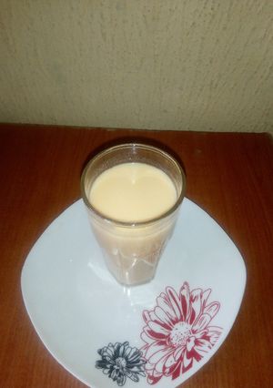 A picture of Pineapple and Carrot Juice.