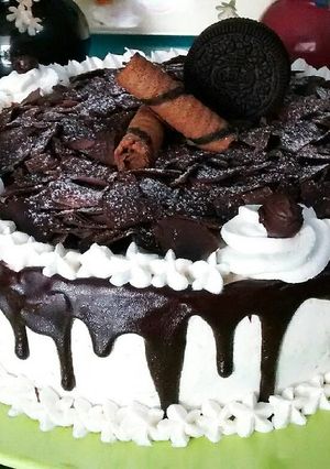 Foto resep Brithday Cake Simple