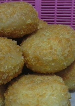 Foto resep Roti goreng isi tumis ayam
