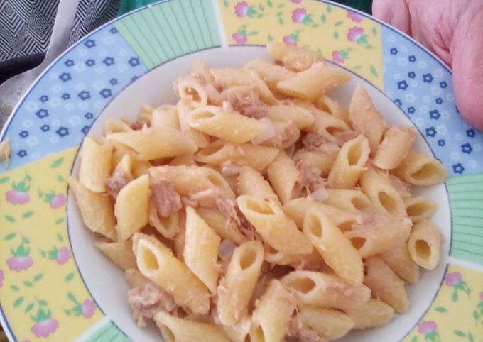 Pasta al tonno