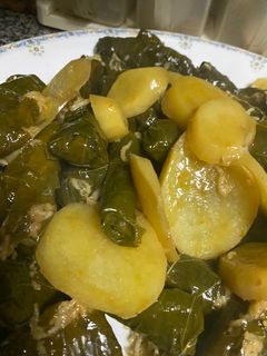 صورة لوصفة ورق عنب 🌿🍇