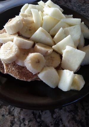Una foto de Panqueques de coco