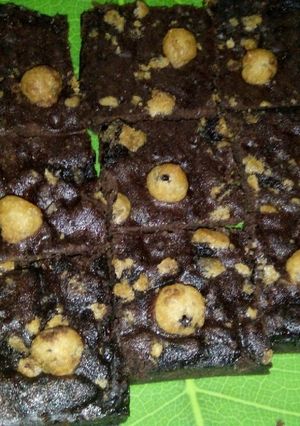 Foto resep Brownies chocolatos mudah tanpa mixer