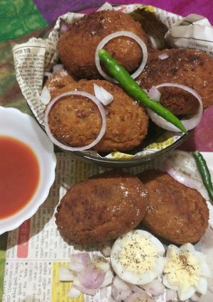 ডিমের চপ (dimer chop recipe in bengali) রেসিপির প্রধান ছবি