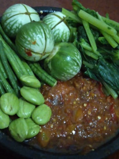 Foto resep Sambal Mentah Terasi Sederhana